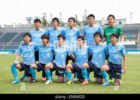 Y S C C Yokohama Team Group Line Up June 27 Football Soccer J3 League Match Between Sc Sagamihara Y S C C Yokohama At Sagamihara Gion Stadium In Kanagawa Japan Japan S Professional Soccer