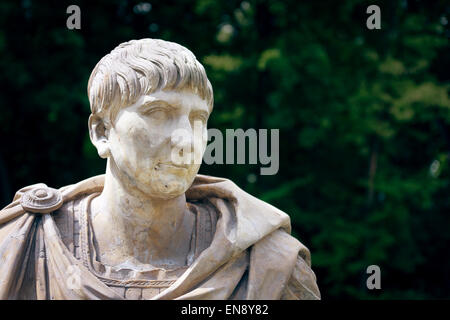 Marcus Ulpius Nerva Traianus Stock Photo