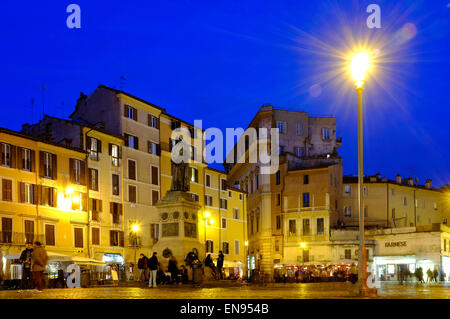 Campo de' Fiori, Rome, Italy Stock Photo