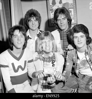 Fashion 1970s The Bay City Rollers clothing range at about 22 Flared ...