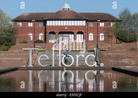 England, Shropshire, Telford, County Court Stock Photo