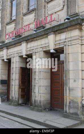 Exterior Of Carnegie Hall Dunfermline Fife Scotland April 2015 Stock ...