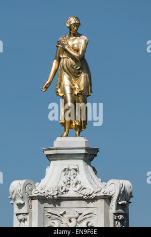 England, London, Hampton, Bushy park, Diana fountain Stock Photo