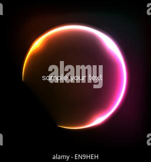 Abstract cosmic vector background Stock Vector