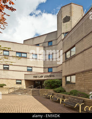 London Croydon Law Courts building which houses Croydon Magistrates ...