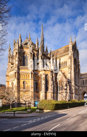 Cathedral Church of Our Lady and St Philip Howard, Arundel, Sussex,England, UK. Stock Photo