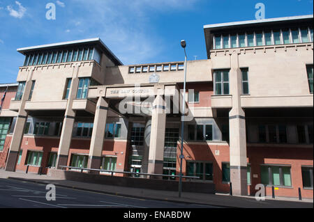 Sheffield Crown Court, West Bar, Sheffield Stock Photo