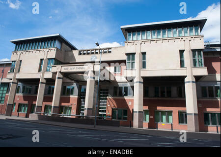 Sheffield Crown Court, West Bar, Sheffield Stock Photo