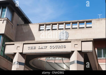 Sheffield Crown Court, West Bar, Sheffield Stock Photo