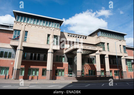 Sheffield Crown Court, West Bar, Sheffield Stock Photo