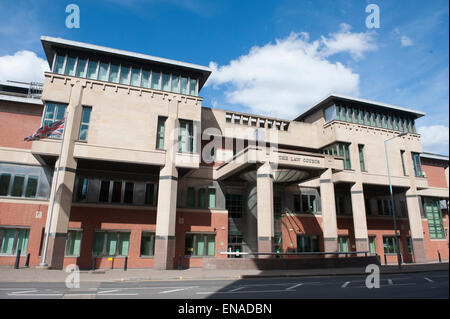 Sheffield Crown Court, West Bar, Sheffield Stock Photo