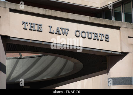 Sheffield Crown Court, West Bar, Sheffield Stock Photo