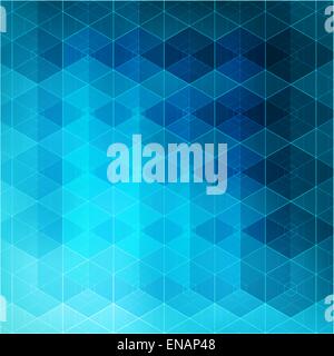 Abstract color  geometric background. Vector illustration EPS 10 Stock Vector