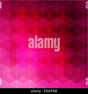 Abstract color  geometric background. Vector illustration EPS 10 Stock Vector