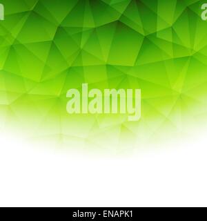 Vector Abstract color template low poly  background for website, brochure design Stock Vector