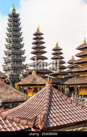 Pura Besakih Temple complex, Bali, Indonesia Stock Photo
