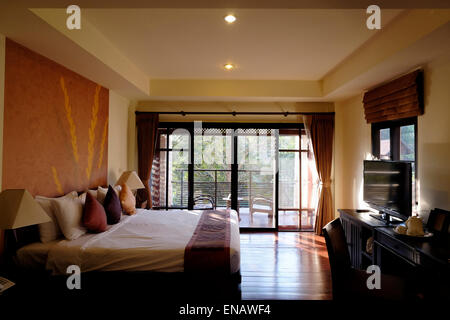 Luxury Modern Hotel Room In Thailand Stock Photo 224506398 - 