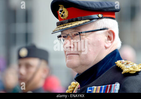 Retired General Sir Peter Wall, former Chief of Staff Stock Photo