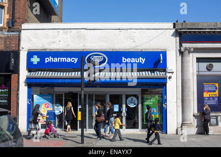 Boots Chemist Pharmacy High Street Shop Shops Shopfront England UK ...