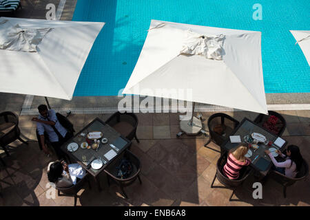 The Westcliff Hotel Johannesburg South Africa Stock Photo