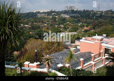 The Westcliff Hotel Johannesburg South Africa Stock Photo