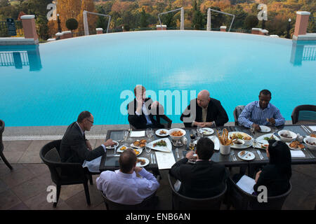 The Westcliff Hotel Johannesburg South Africa Stock Photo