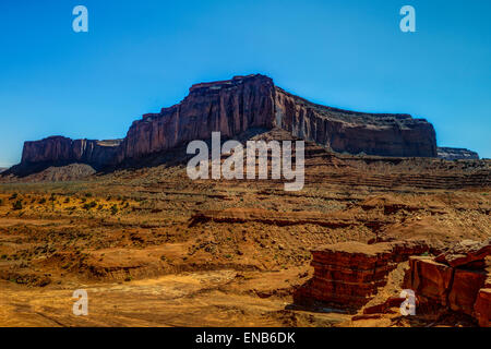 monument valley, az, usa Stock Photo