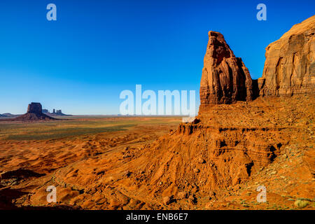 monument valley, az, usa Stock Photo