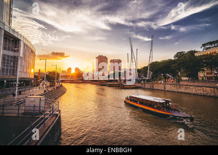 Clarke quay, Singapore, April 2015 Stock Photo