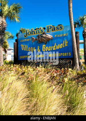 John's Pass Village & Boardwalk, Madeira Beach, Pinellas County ...