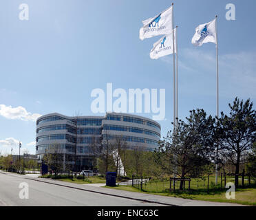 The Novo Nordisk headquarters in Bagsvaerd (Bagsværd), Copenhagen, Denmark Stock Photo