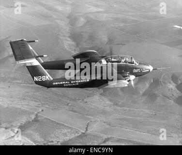 General Dynamics Model 48 Charger  Convair Stock Photo