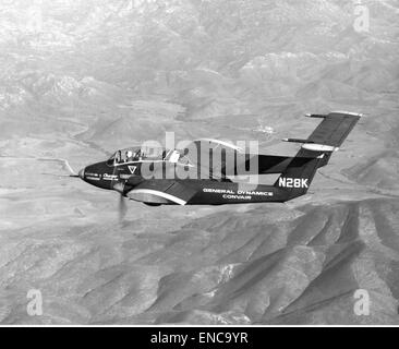 General Dynamics Model 48 Charger  Convair Stock Photo