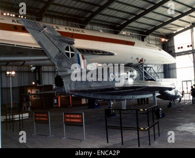 Handley-Page HP115 Handley-Page HP115 XP841 Fleet Air Air Museum Yeovilton Stock Photo