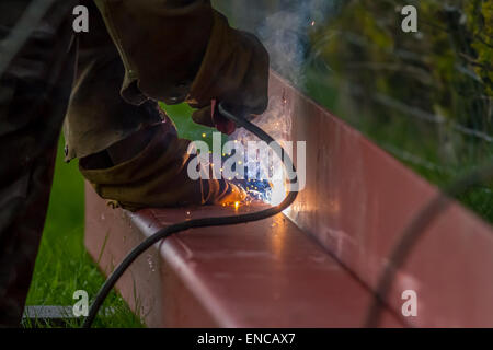 Welding Stock Photo