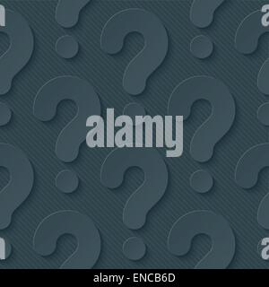 Dark perforated paper. Seamless (tileable) 3d background.  Editable vector EPS10. See similar patterns in my portfolio. Stock Vector