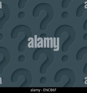 Dark perforated paper. Seamless (tileable) 3d background.  Editable vector EPS10. See similar patterns in my portfolio. Stock Vector