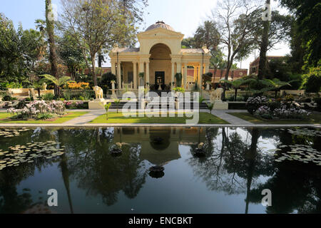 The Basanta Pavilion, Garden of Dreams ( Swapna Bagaicha ), Thamel District, Old Town, Kathmandu City, Nepal, Asia. Stock Photo