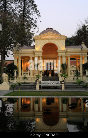 The Basanta Pavilion, Garden of Dreams ( Swapna Bagaicha ), Thamel District, Old Town, Kathmandu City, Nepal, Asia. Stock Photo