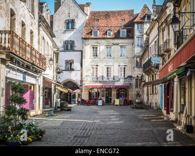 Semur-en-Auxois, France Stock Photo