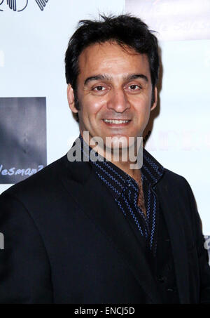 Screening of 'Who Killed the Bible Salesman' - Arrivals  Featuring: Bahman Where: Hollywood, California, United States When: 24 Oct 2014 Stock Photo