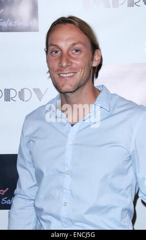 Screening of 'Who Killed the Bible Salesman' - Arrivals  Featuring: Dale Shane Where: Hollywood, California, United States When: 24 Oct 2014 Stock Photo