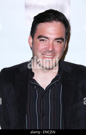 Screening of 'Who Killed the Bible Salesman' - Arrivals  Featuring: Chris Salisbury Where: Hollywood, California, United States When: 24 Oct 2014 Stock Photo