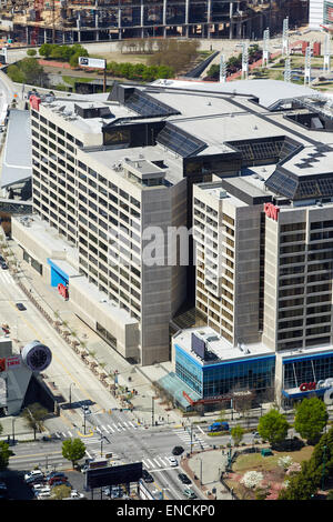 Downtown Atlanta in Georga USA 3393 Peachtree Rd, Atlanta vans store  interior of Lenox Mall at Lenox Square super regional s Stock Photo - Alamy