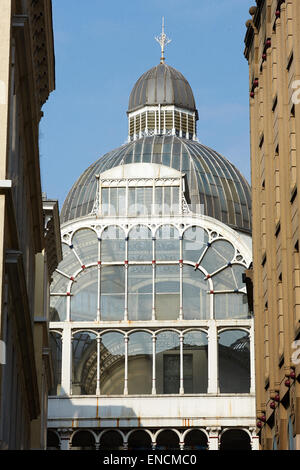 Barton Arcade off St Ann's Square in Manchester Uk Stock Photo