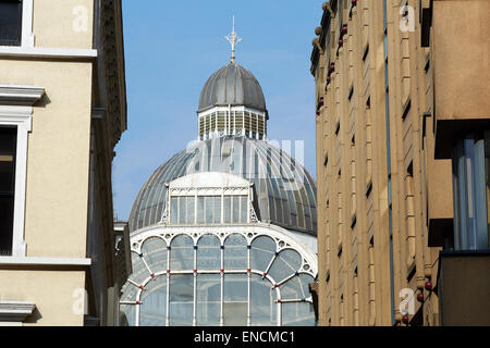 Barton Arcade off St Ann's Square in Manchester Uk Stock Photo