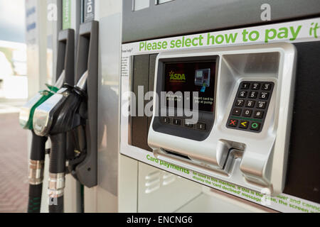 Asda launches its Asda petrol station in Haydock with manager Alison ...