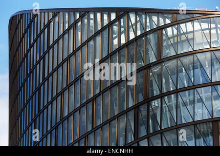Manchester green building The Noma One Angel Square Co-operative HQ Stock Photo