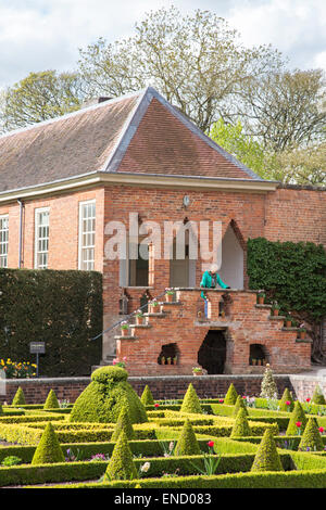 Hanbury Hall near Hambury, Worcestershire, England, UK Stock Photo