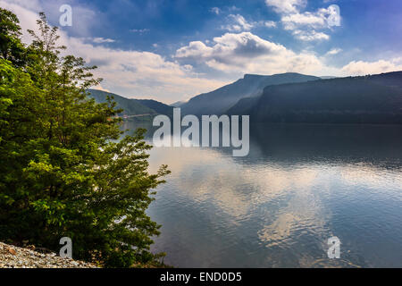 The Danube Gorges, Romania Stock Photo